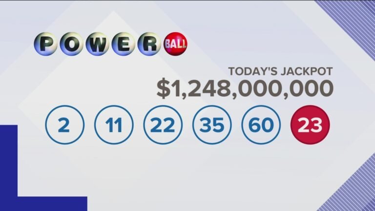 Powerball Numbers