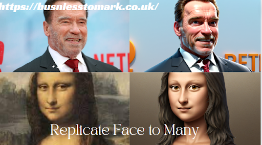 Replicate Face to Many