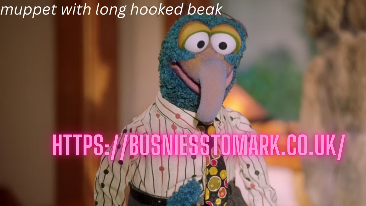 Muppet with Long Hooked Beak