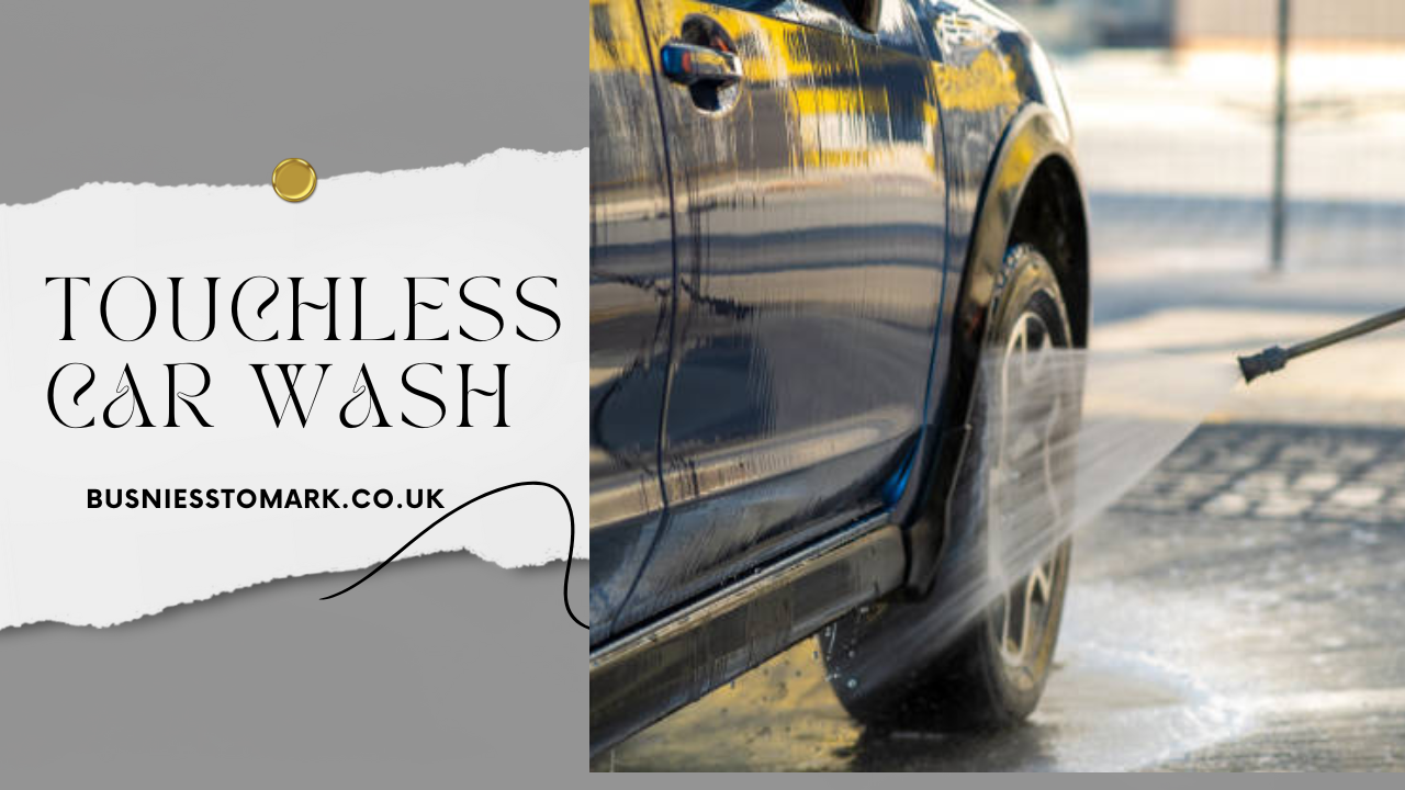 Touchless car wash