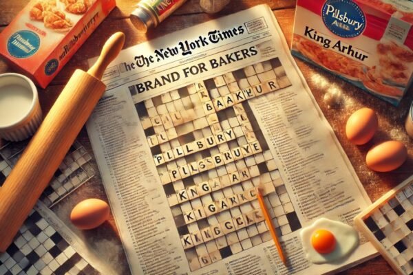 brand for bakers NYT crossword