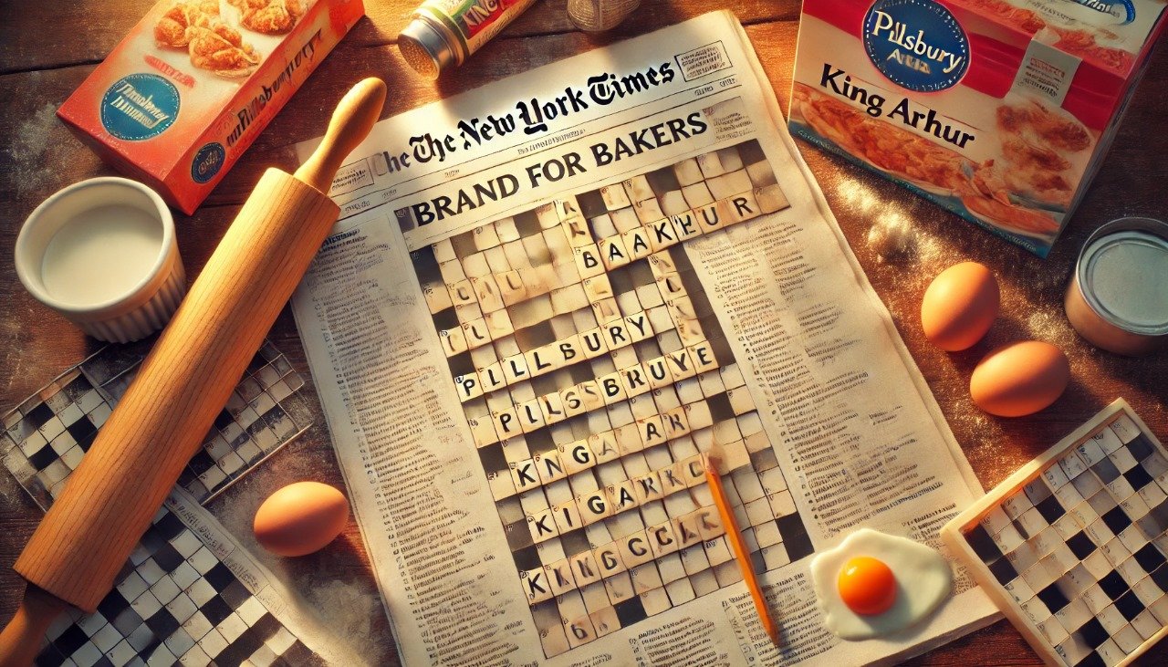 brand for bakers NYT crossword