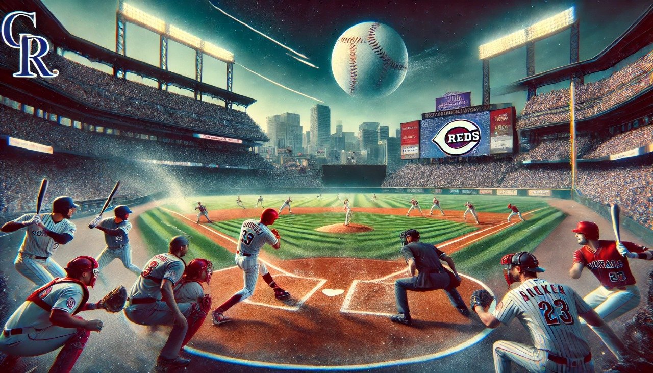 Colorado Rockies vs Cincinnati Reds match player stats