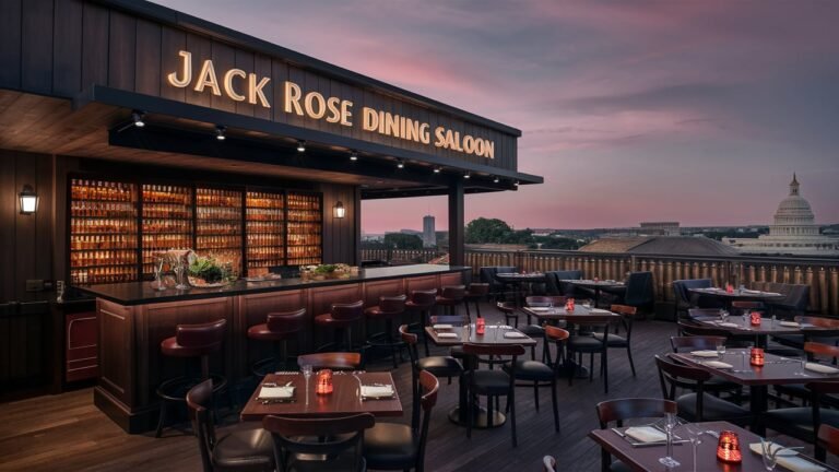 Jack Rose Dining Saloon