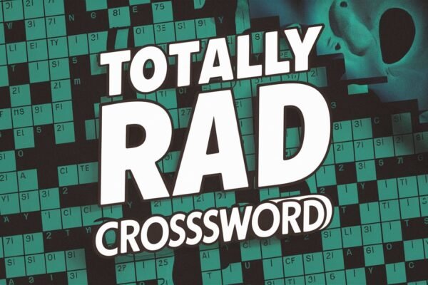 totally rad NYT crossword