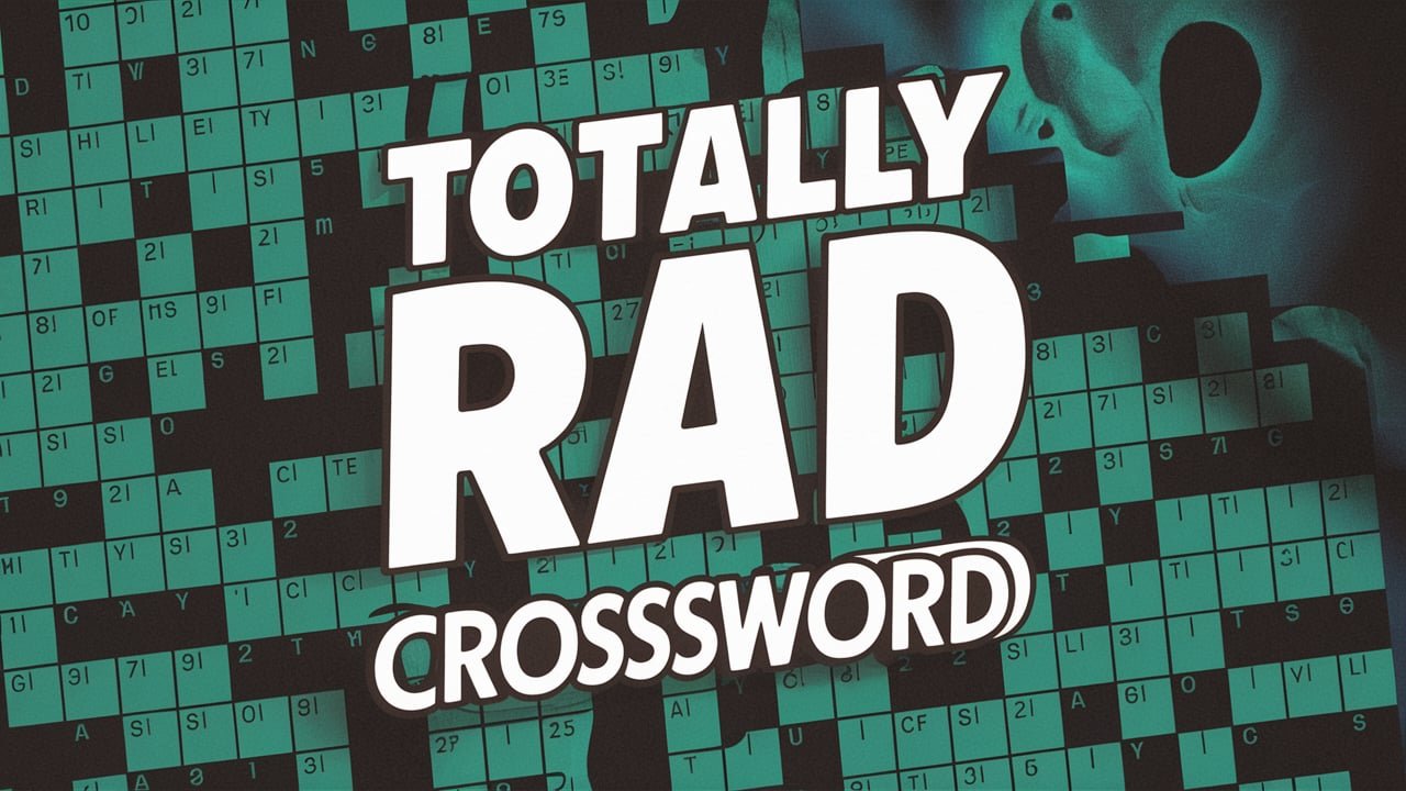 totally rad NYT crossword