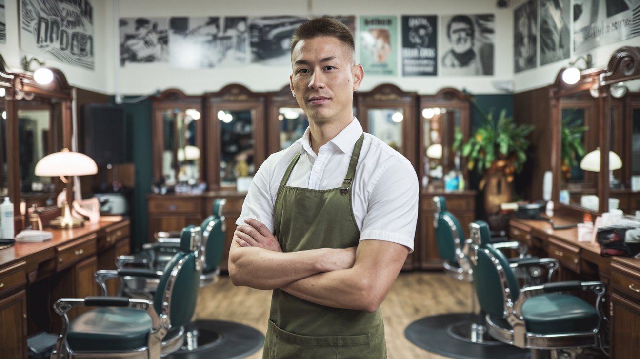 Asian Barbers Near Me