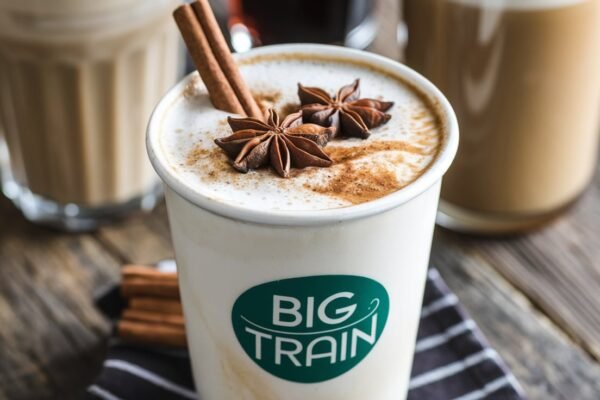 Big Train Spiced Chai Tea Latte Nearby Colorado Springs