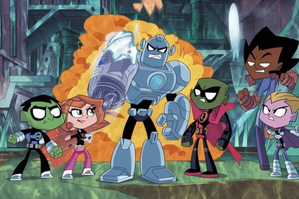 teen titans go cyborg shoots reactor