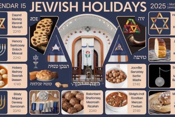 Jewish Holidays 2025