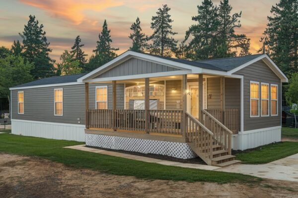 Double Wide Mobile Home for Sale