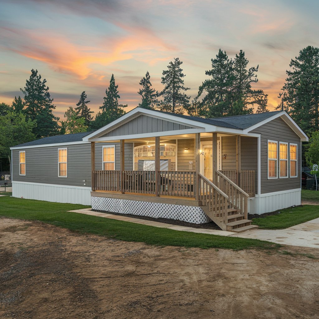 Double Wide Mobile Home for Sale