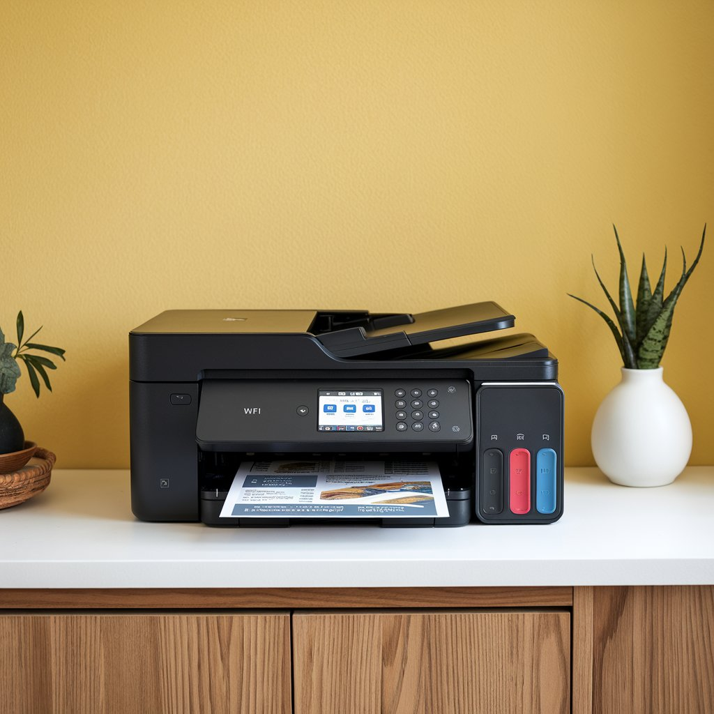 how to connect Brother printer to WiFi