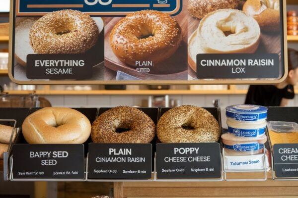 Bruegger's Bagels Menu