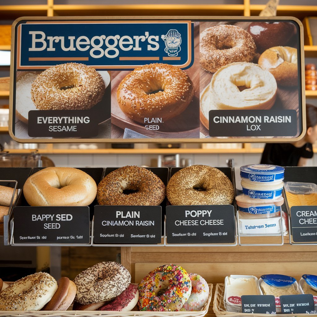 Bruegger's Bagels Menu