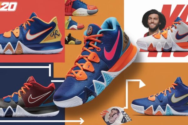 Kyrie 5 Friends NBA 2K20 Creator