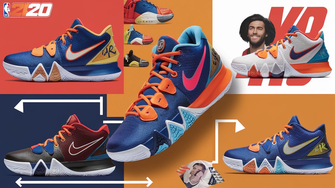 Kyrie 5 Friends NBA 2K20 Creator