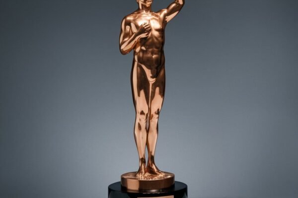 Don Draper Bronze Clio Award for Sale