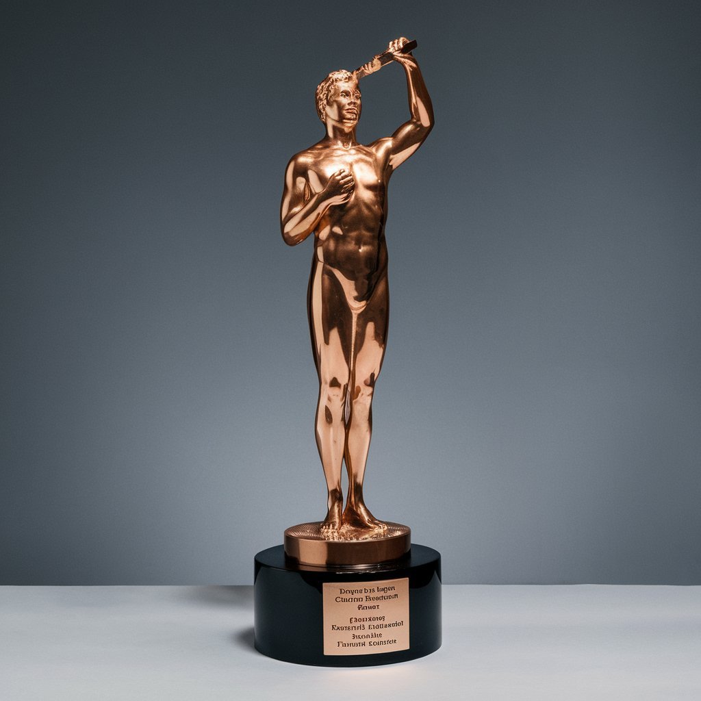 Don Draper Bronze Clio Award for Sale