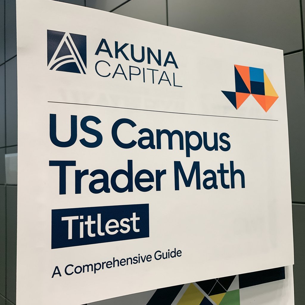 Akuna Capital US Campus Trader Math Test