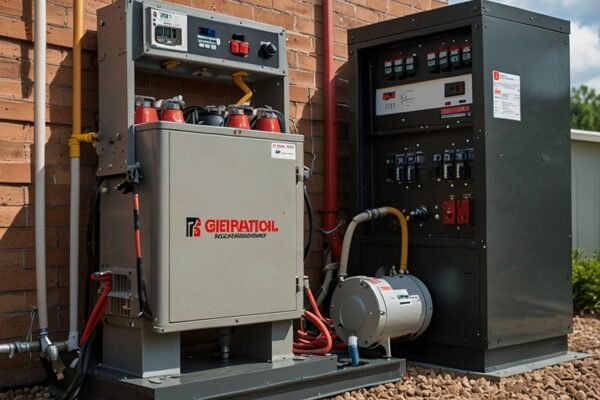 Generator Interlock Kit Installation in New Caney