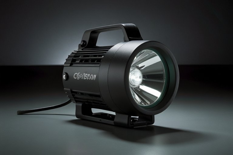 CS Nite-Beam Spotlight Model 901 Manual