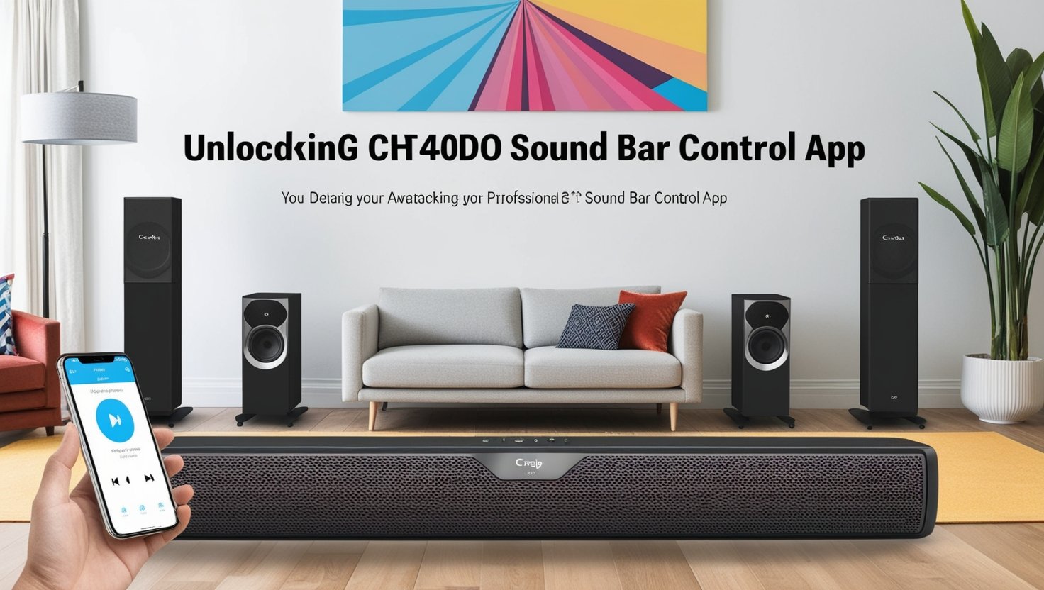 Craig CHT940DO Sound Bar Control App