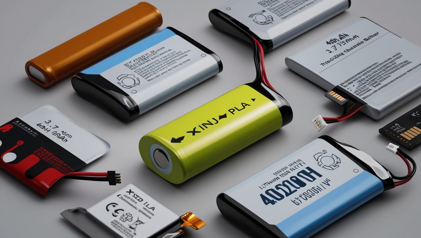 3.7 150mAh Battery 402020 Xinj PLA