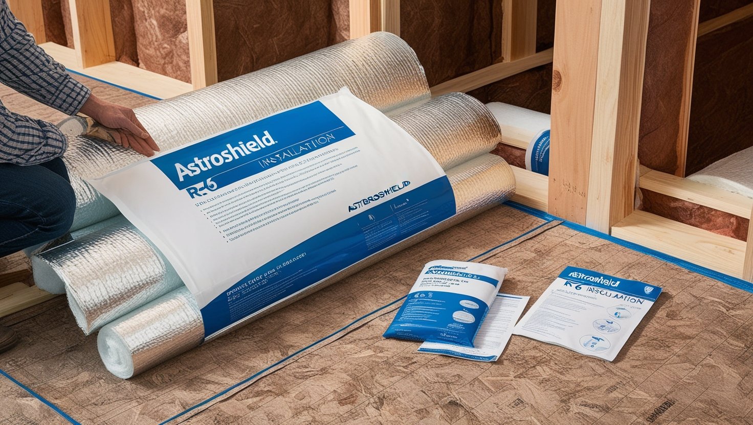 AstroShield R-6 Insulation Installation Instructions