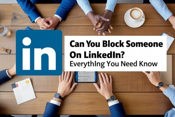 Can You Block Someone on LinkedIn