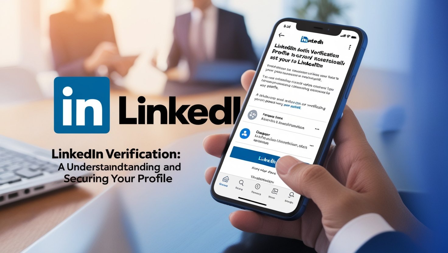 LinkedIn verification