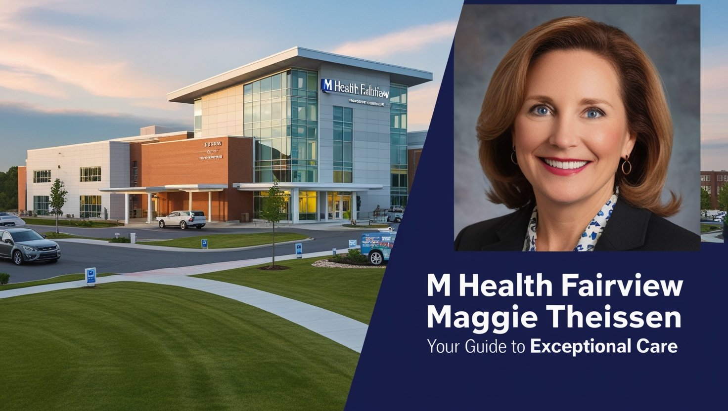 M Health Fairview Maggie Theissen