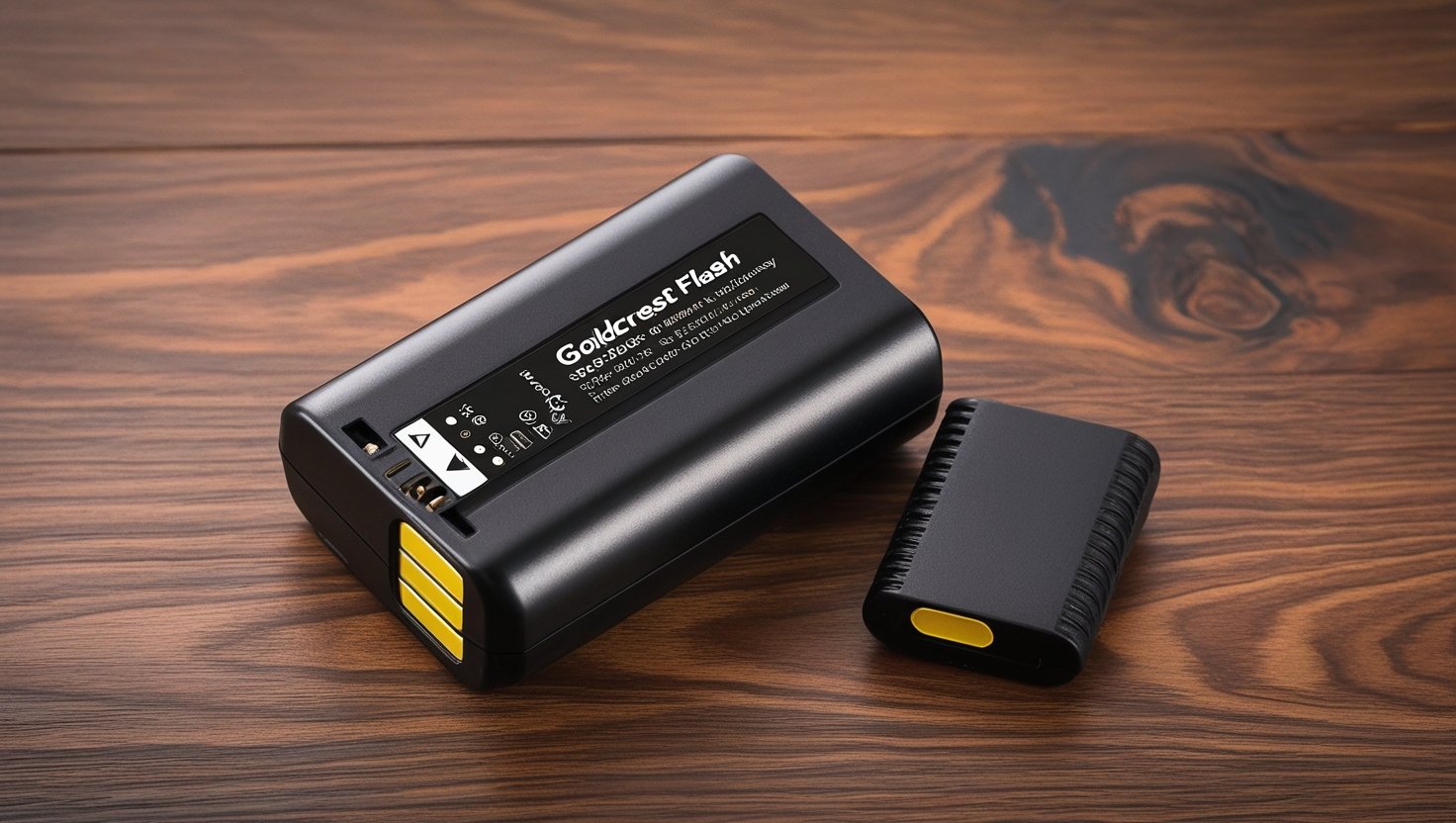 SR-28 Goldcrest Flash Battery