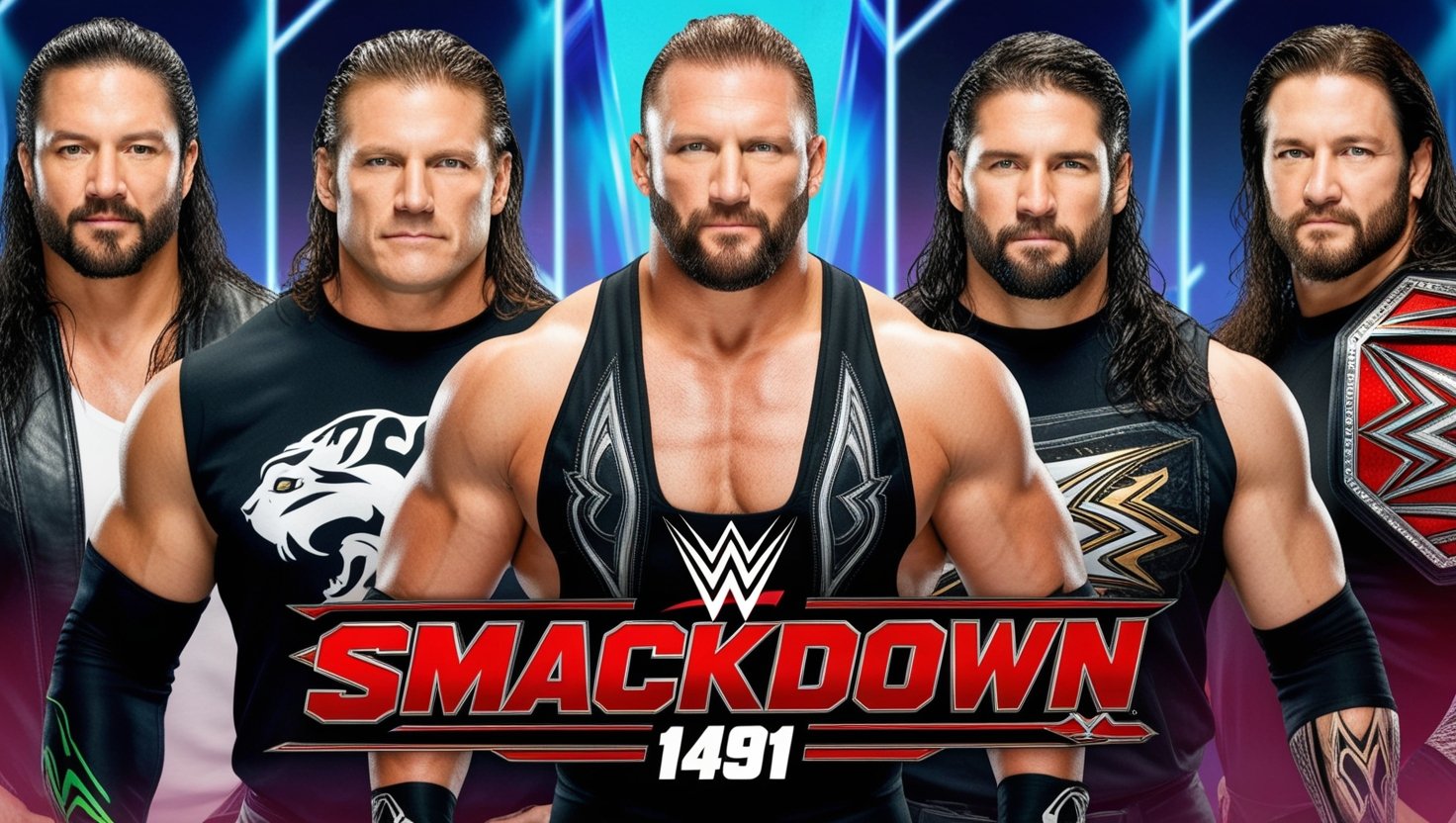 WWE SmackDown Episode 1491