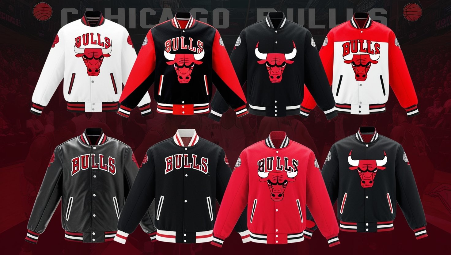 Chicago Bulls Jacket