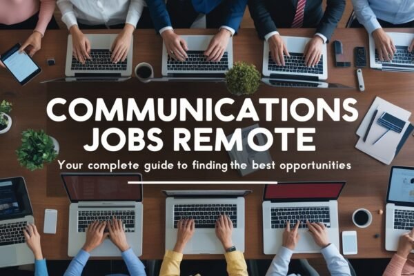 Communications Jobs Remote