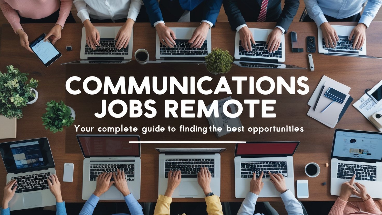 Communications Jobs Remote