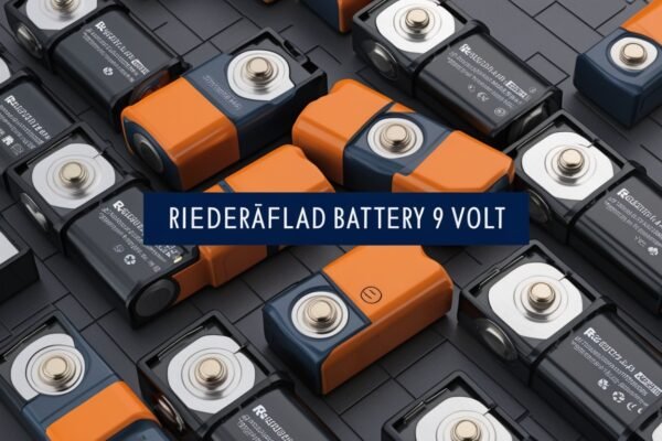 Wiederaflad Battery 9 Volt